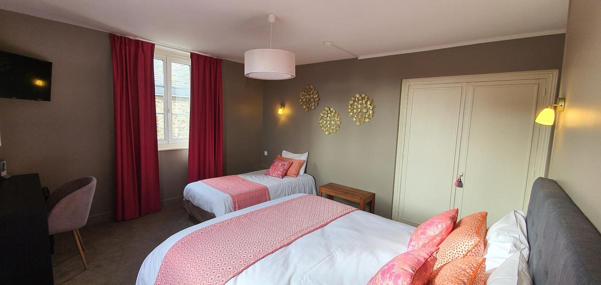 Hotel De La Cote Fleurie Deauville Room photo