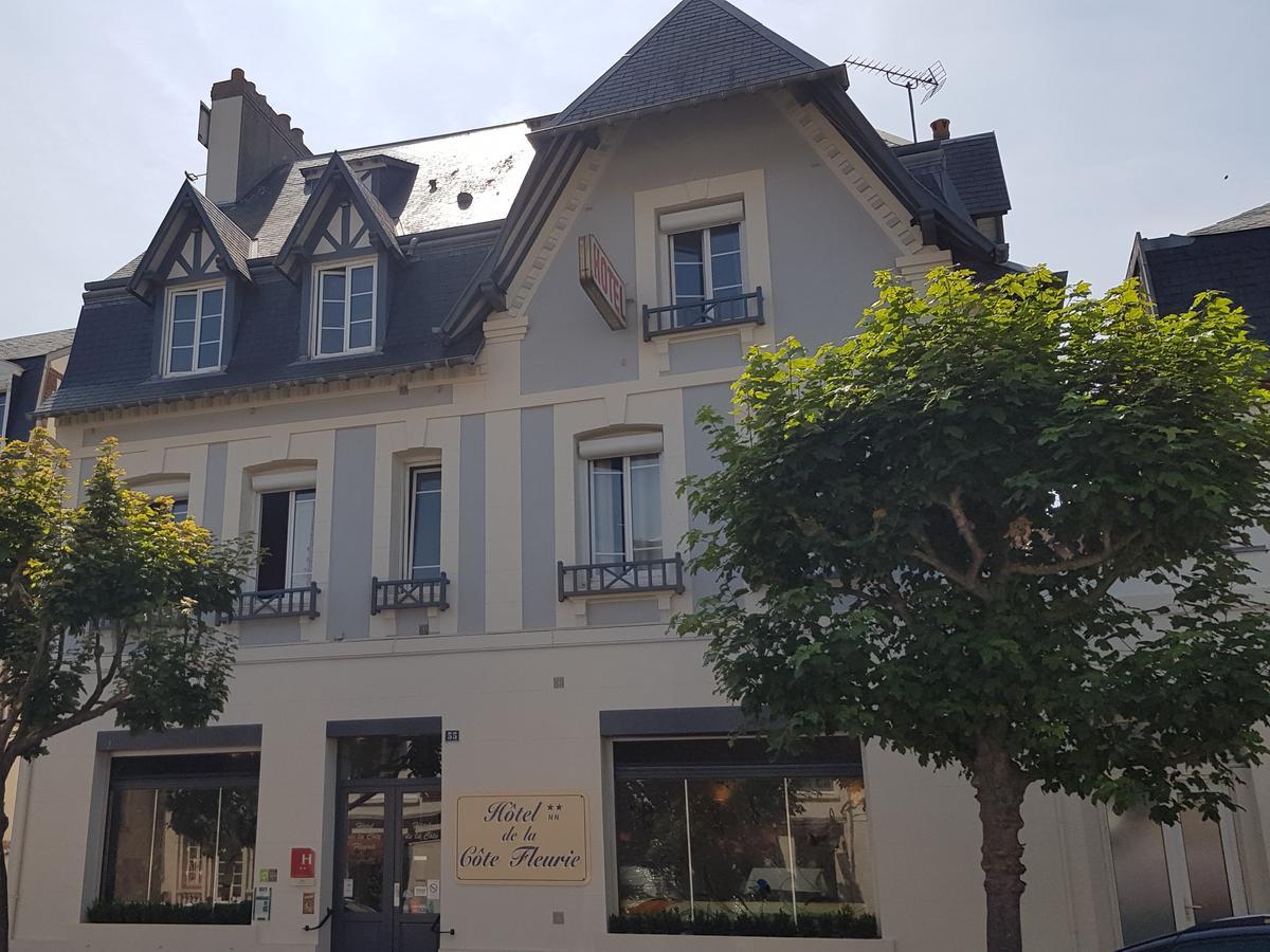 Hotel De La Cote Fleurie Deauville Exterior photo